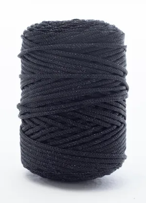 ✨ Outdoor Wonder Braided Cord - 2 mm - Black