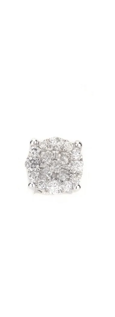 0.5 CTTW Diamond Earrings