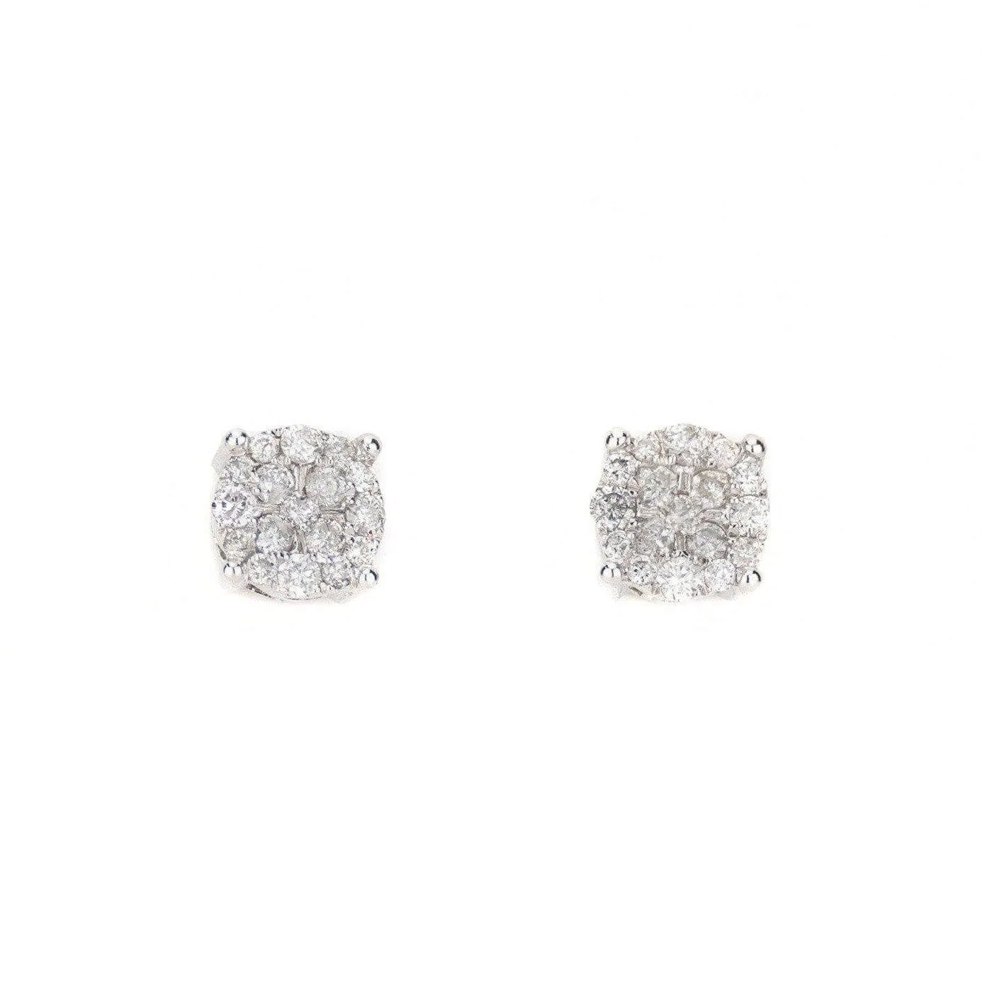 0.5 CTTW Diamond Earrings