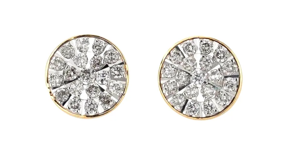 1.00-1.10 CTTW Diamond Earrings