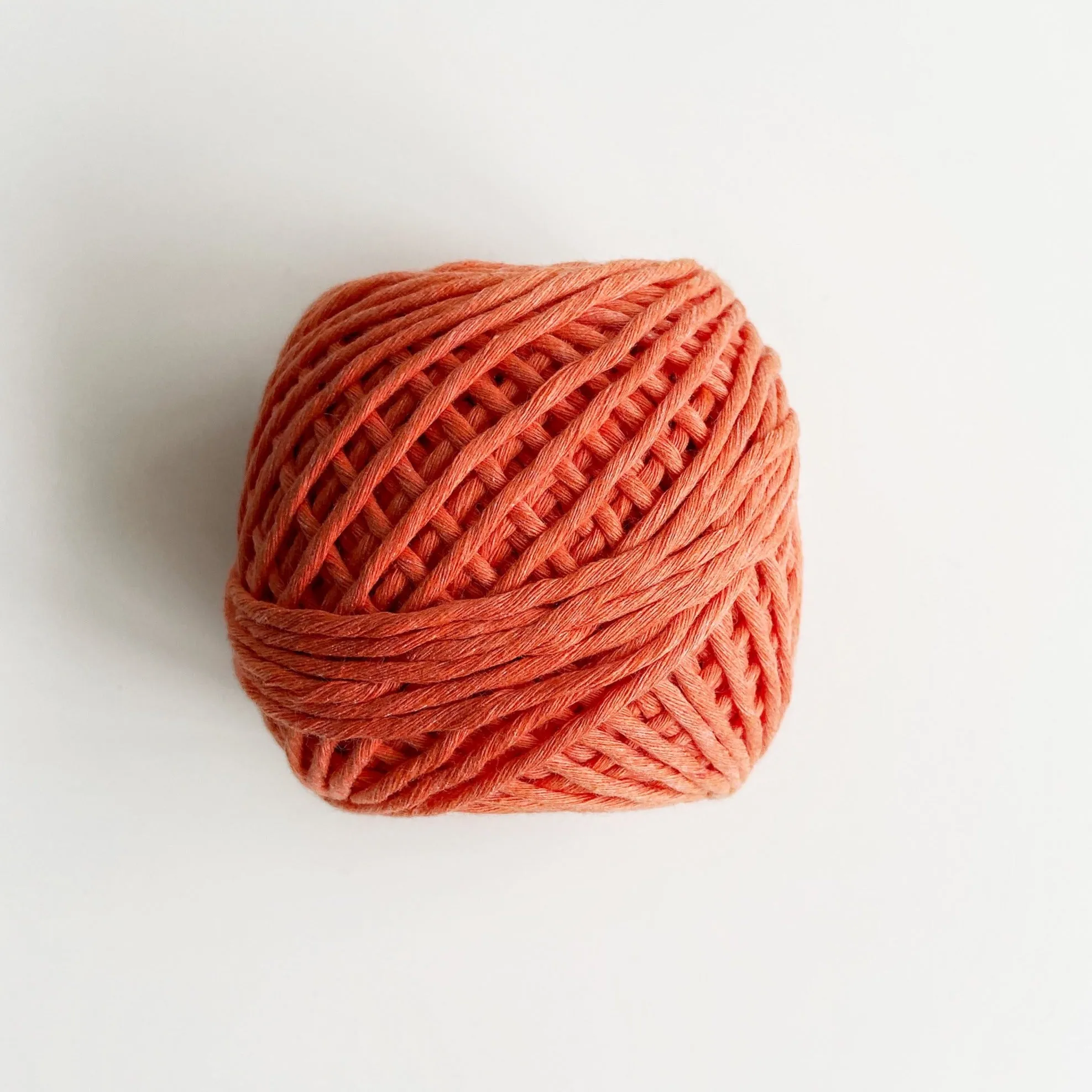 100% Recycled Cotton- 2mm Macrame Cord