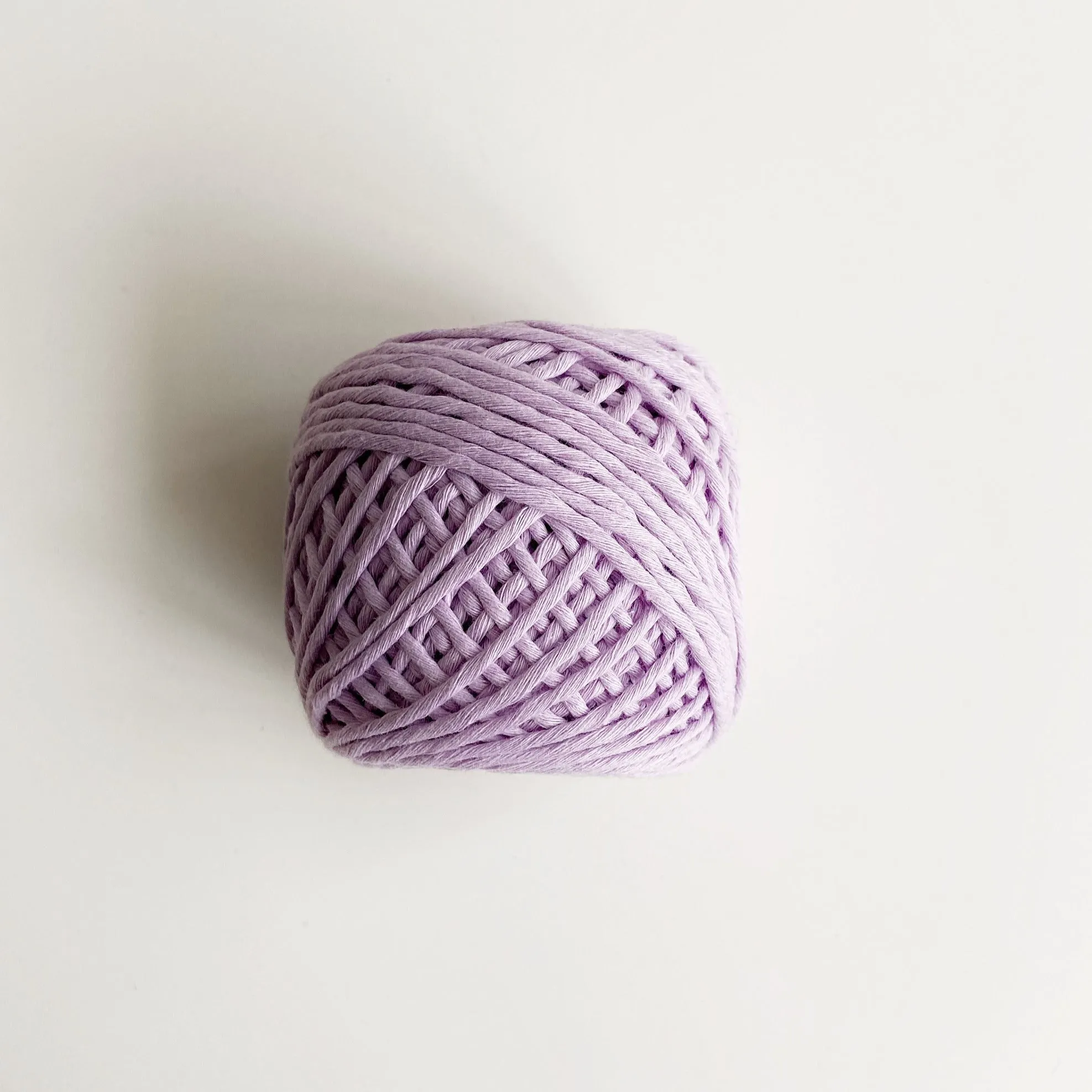 100% Recycled Cotton- 2mm Macrame Cord