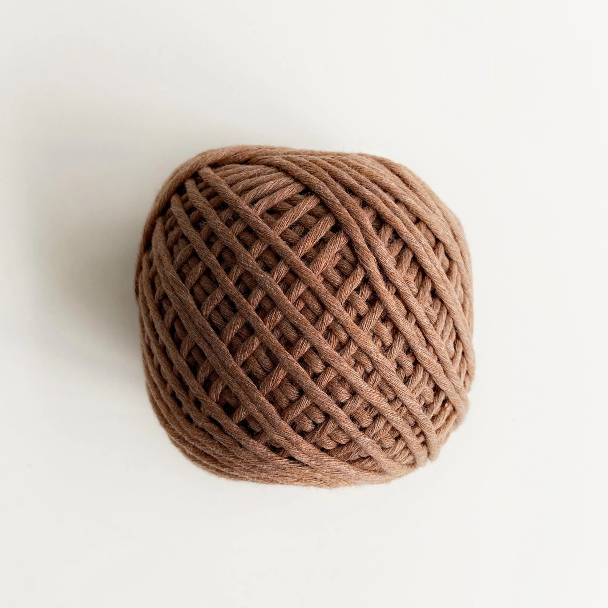 100% Recycled Cotton- 2mm Macrame Cord