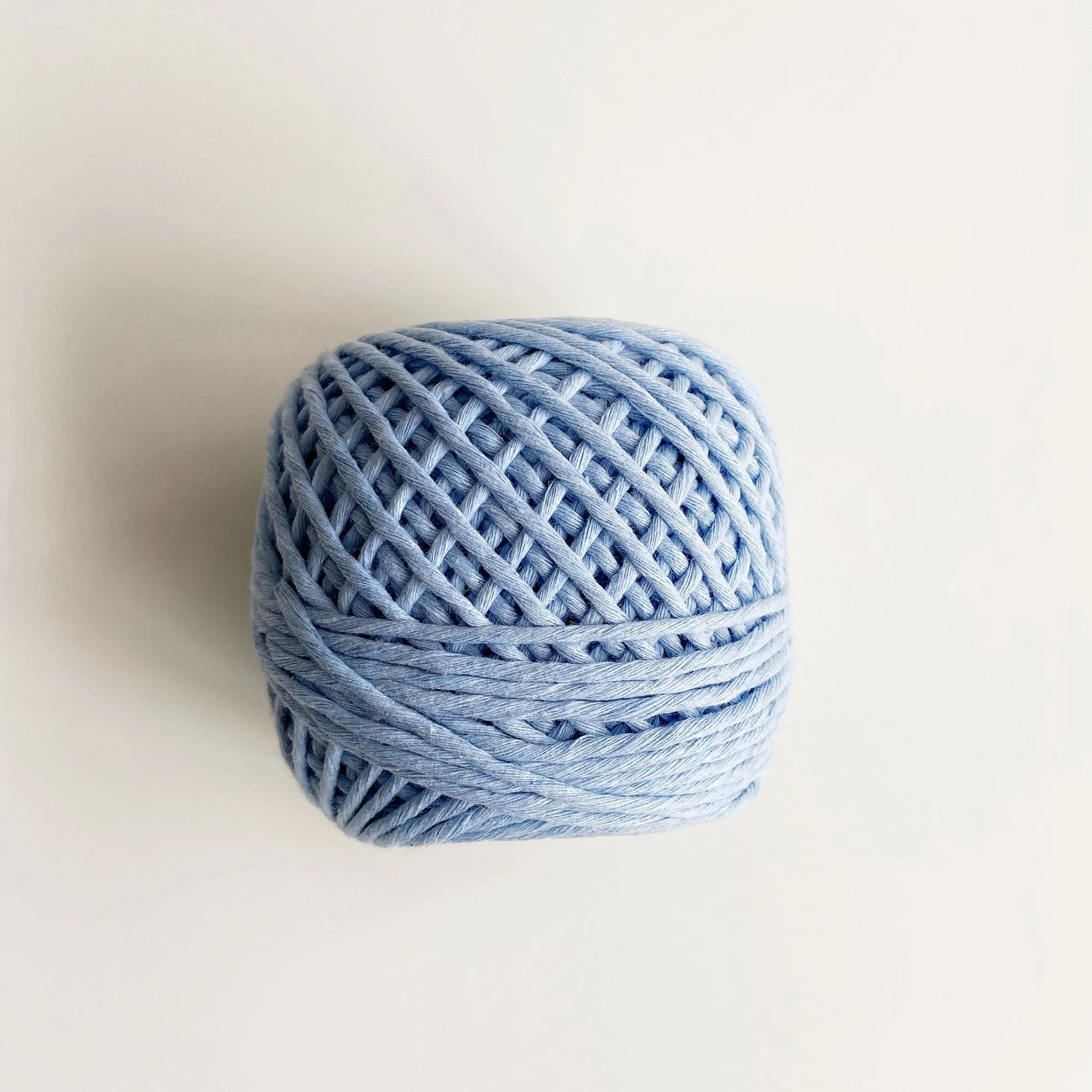 100% Recycled Cotton- 2mm Macrame Cord