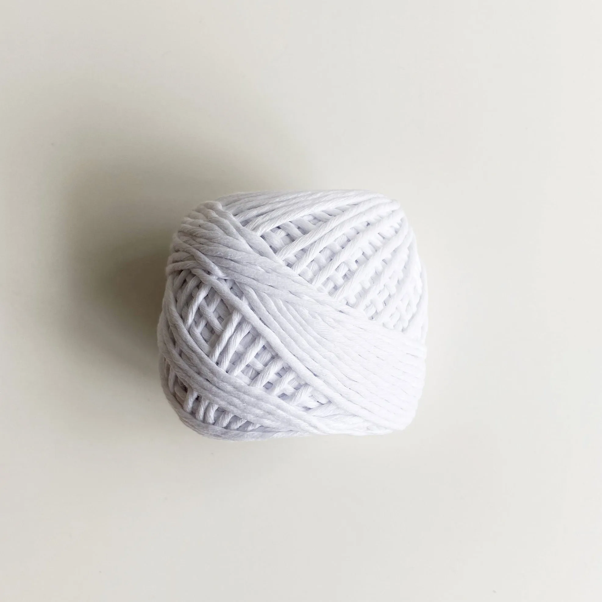 100% Recycled Cotton- 2mm Macrame Cord