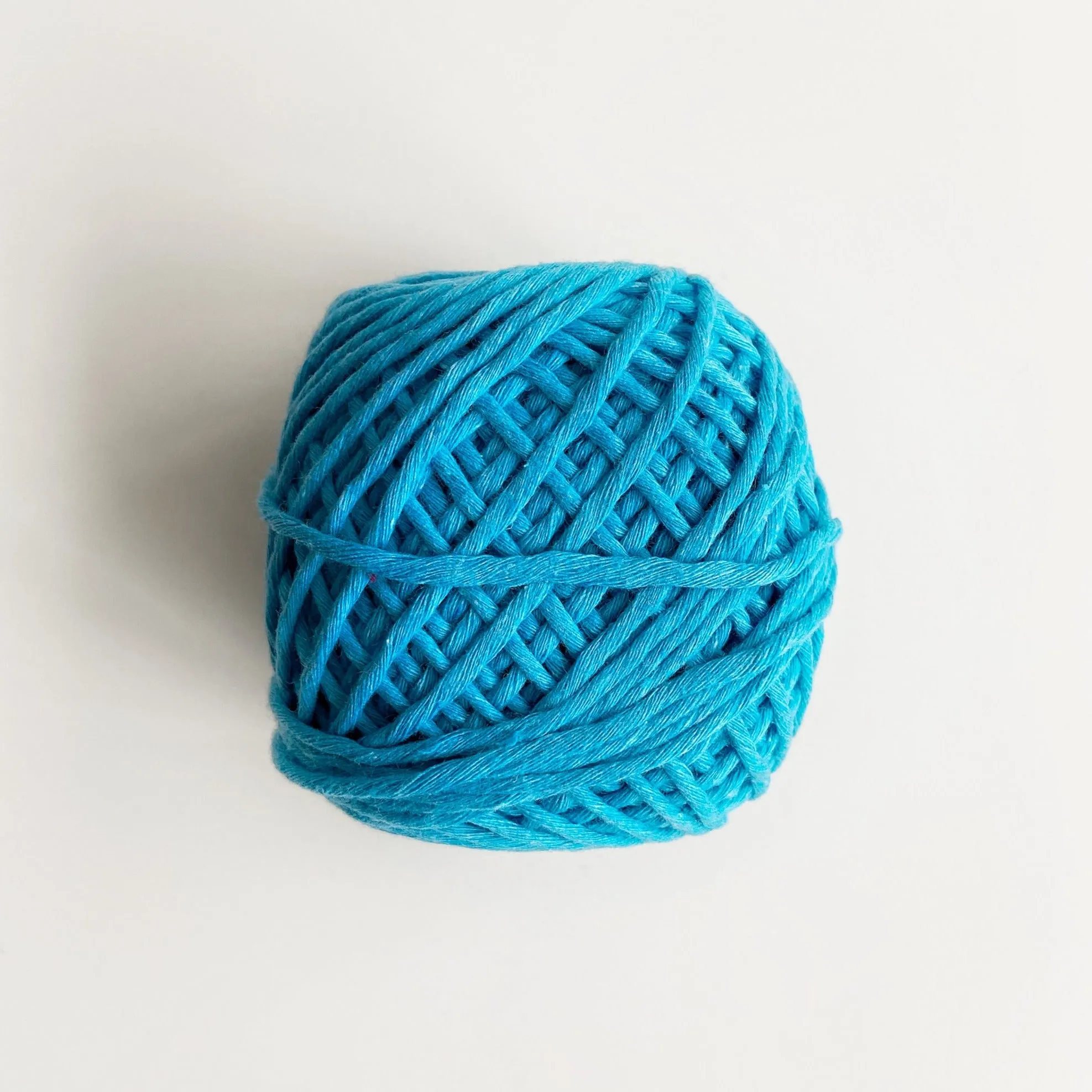 100% Recycled Cotton- 2mm Macrame Cord