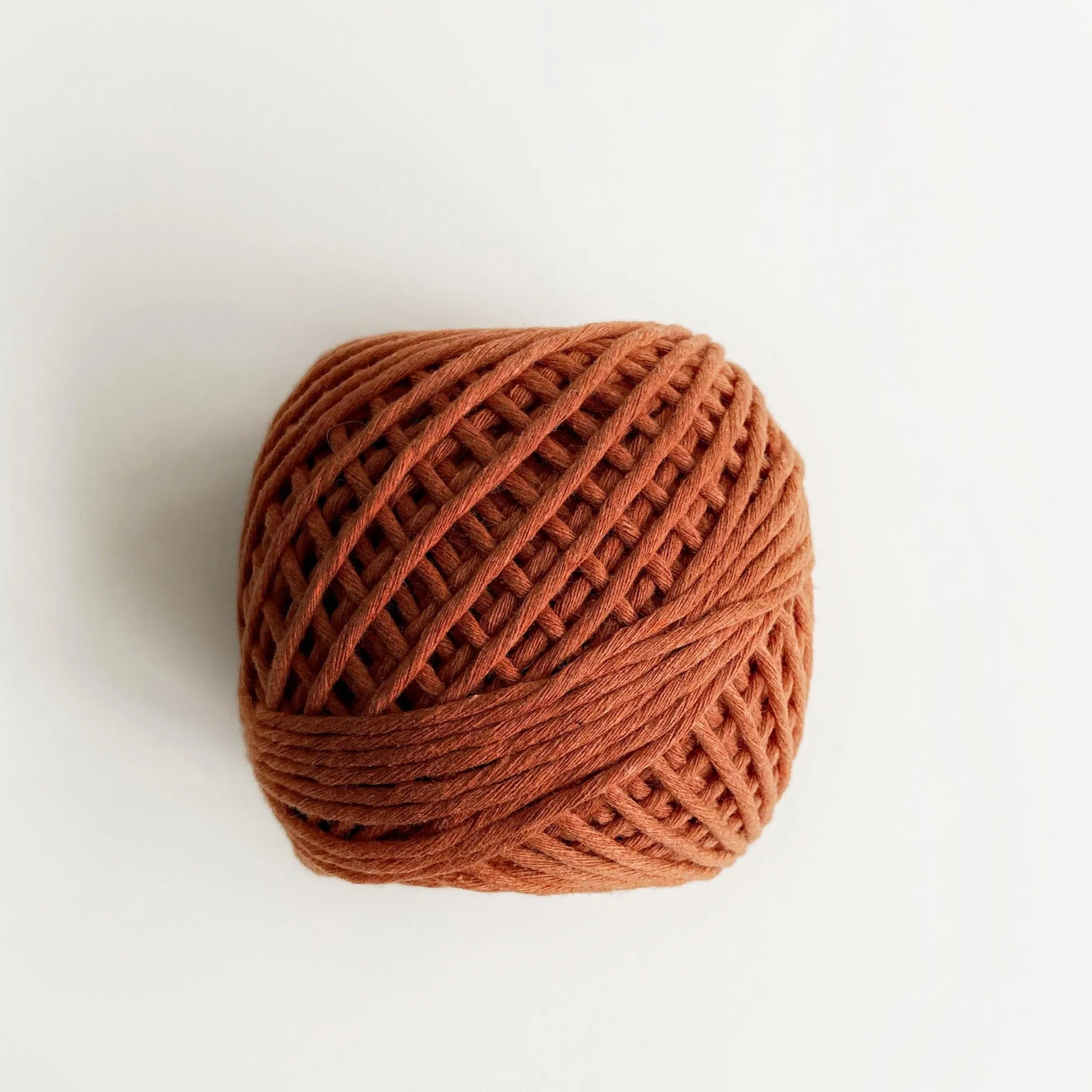 100% Recycled Cotton- 2mm Macrame Cord