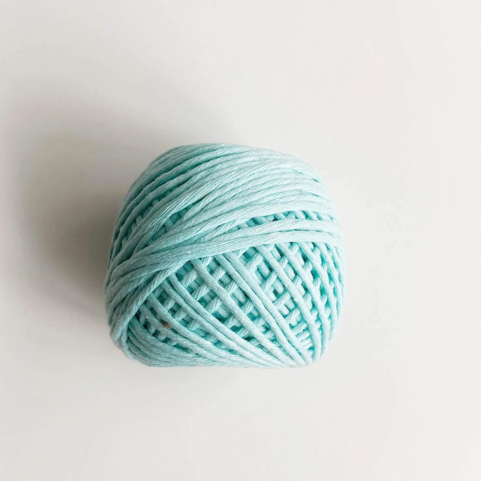 100% Recycled Cotton- 2mm Macrame Cord