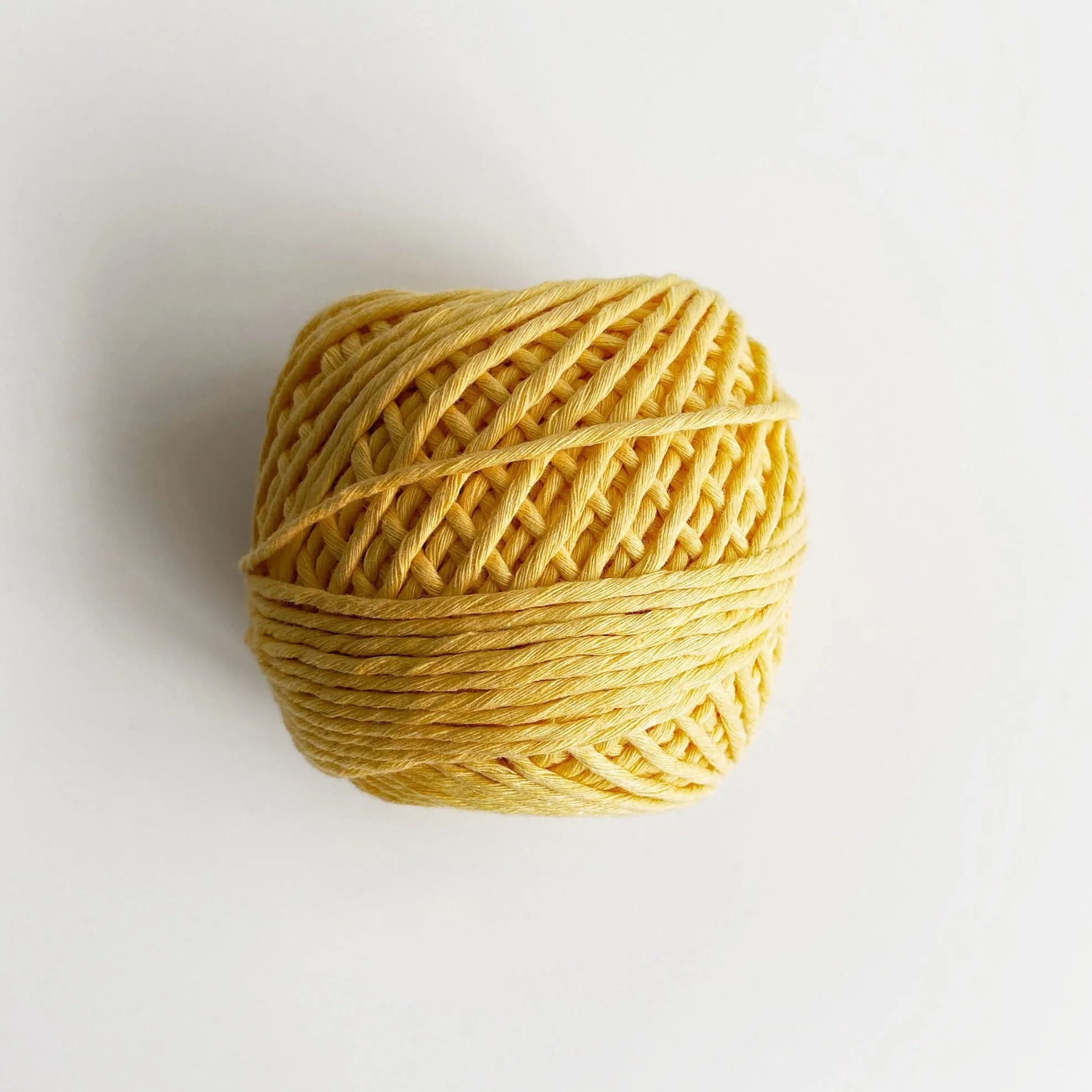 100% Recycled Cotton- 2mm Macrame Cord