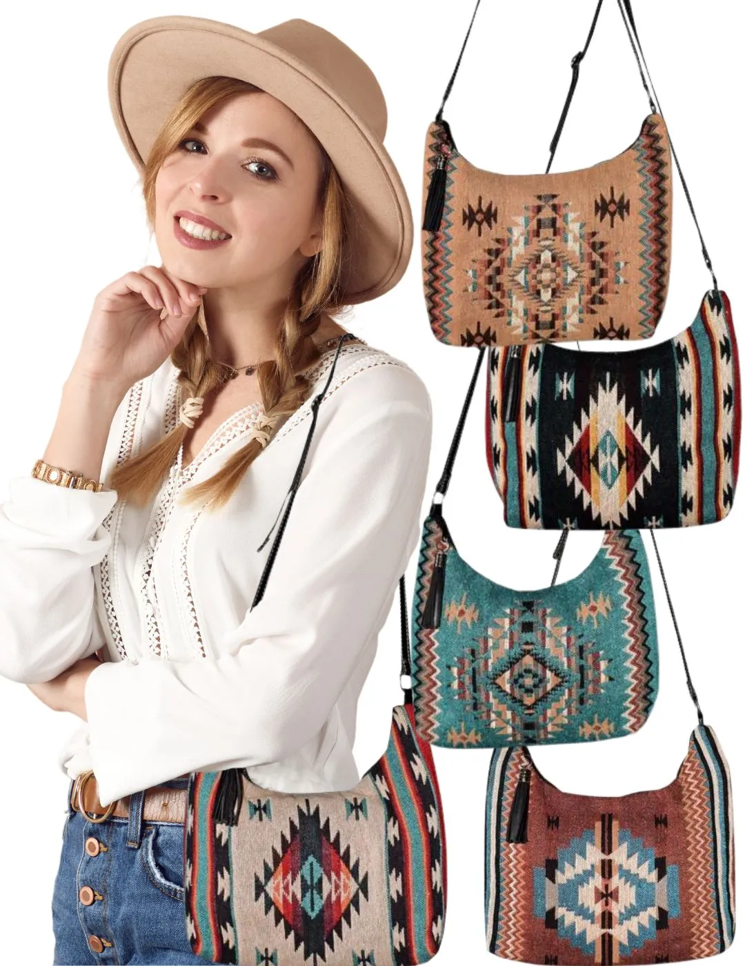 12 Pack *ALL-NEW* Gypsy Crossbody Bags! Only $8.75 each!