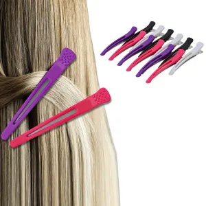 12-Pack: Non-Slip Professional Hair Clips For Volumizing, Styling And Grip