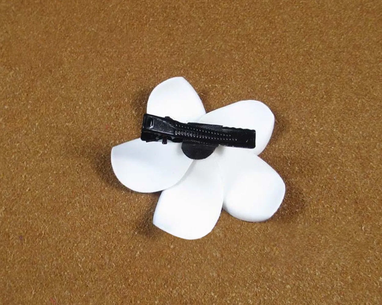 2.7 Inch Hawaiian Plumeria Hair Clips 24 Pcs Hawaii Hair Clips