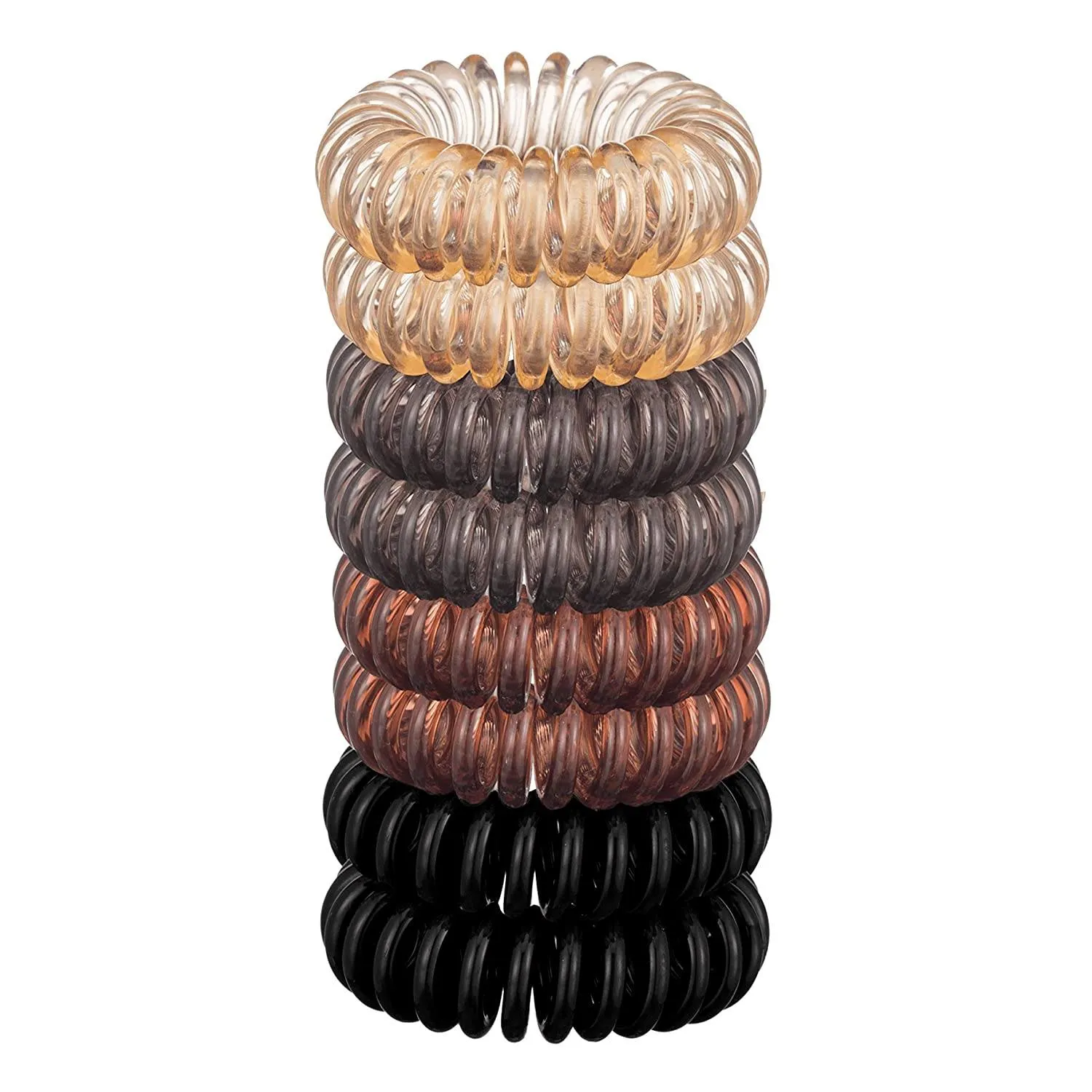 8-Piece: Coil Hair Ties