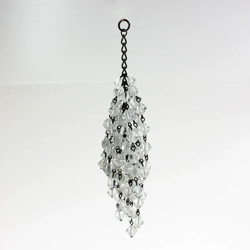 8mm Beaded Crystal Tassels <br> (3 styles)