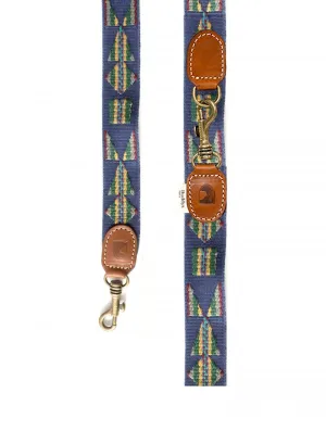 Adjustable Dog Lead: Etna Blue