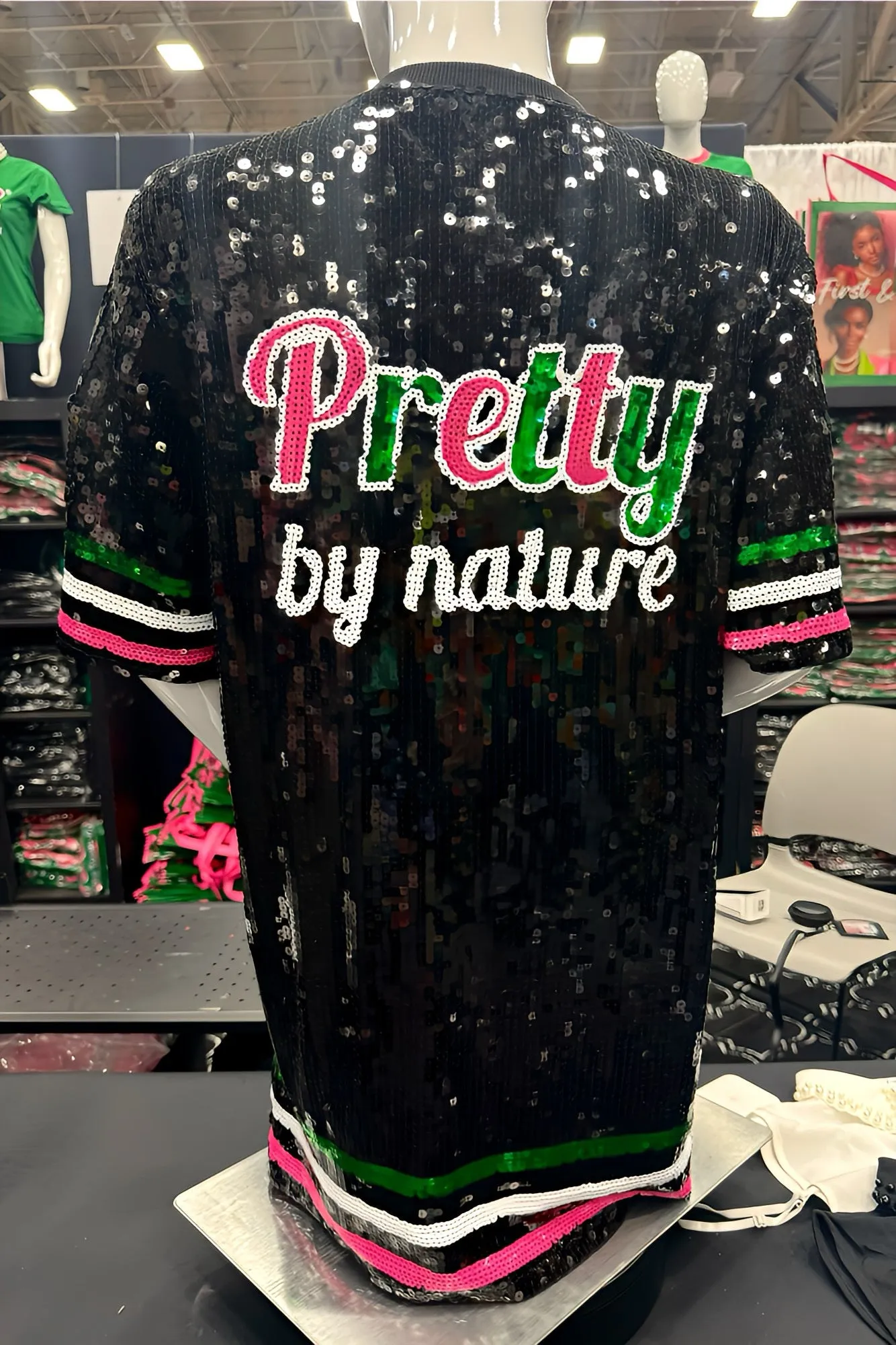 AKA Skee Wee Sequin Jersey (Read Description)