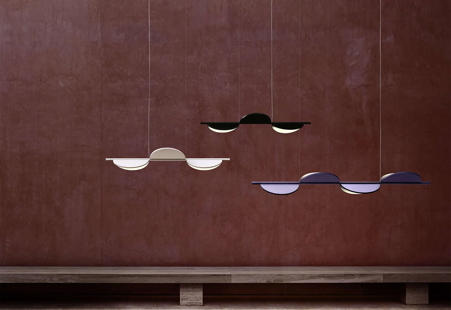 Almendra Linear Pendant