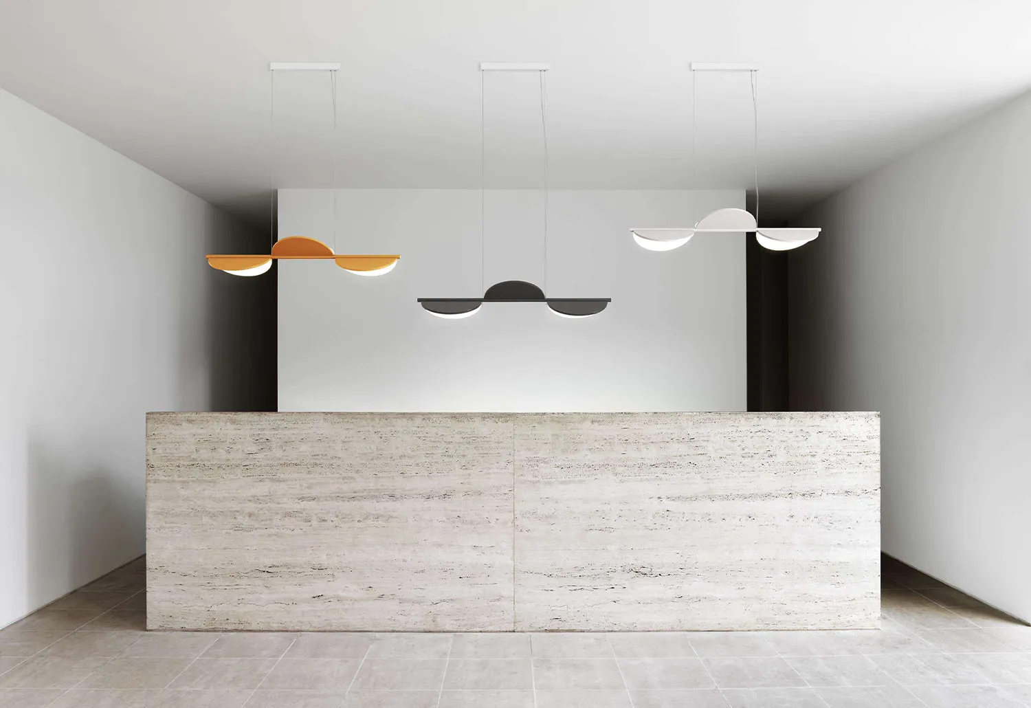 Almendra Linear Pendant