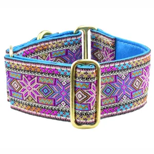 Americana Star 2" Martingale Dog Collar