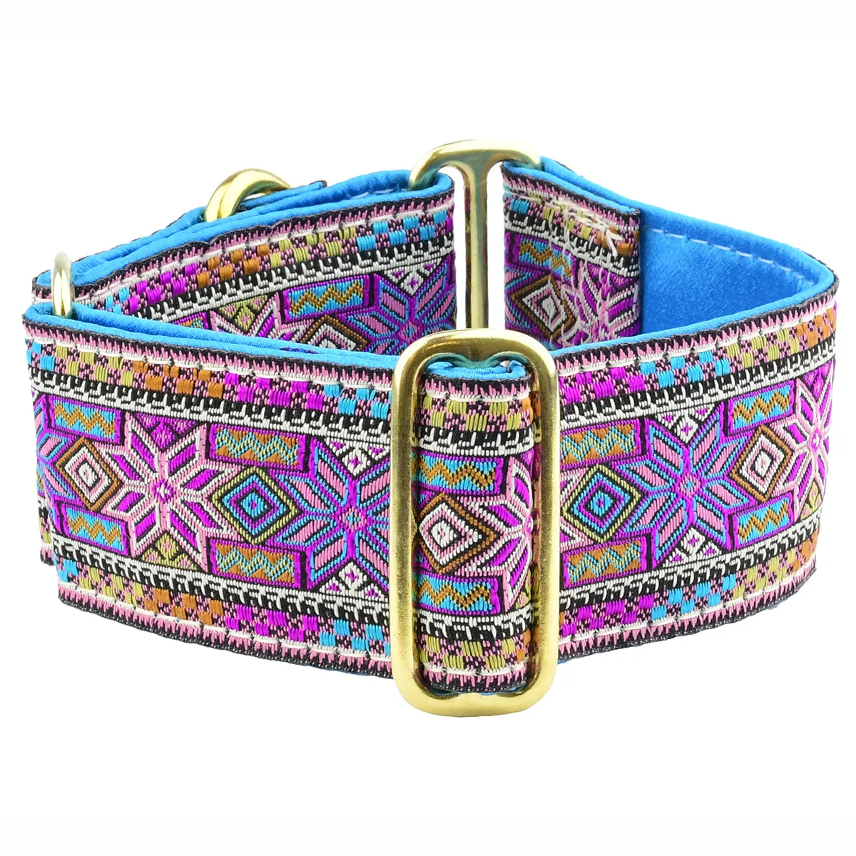 Americana Star 2" Martingale Dog Collar