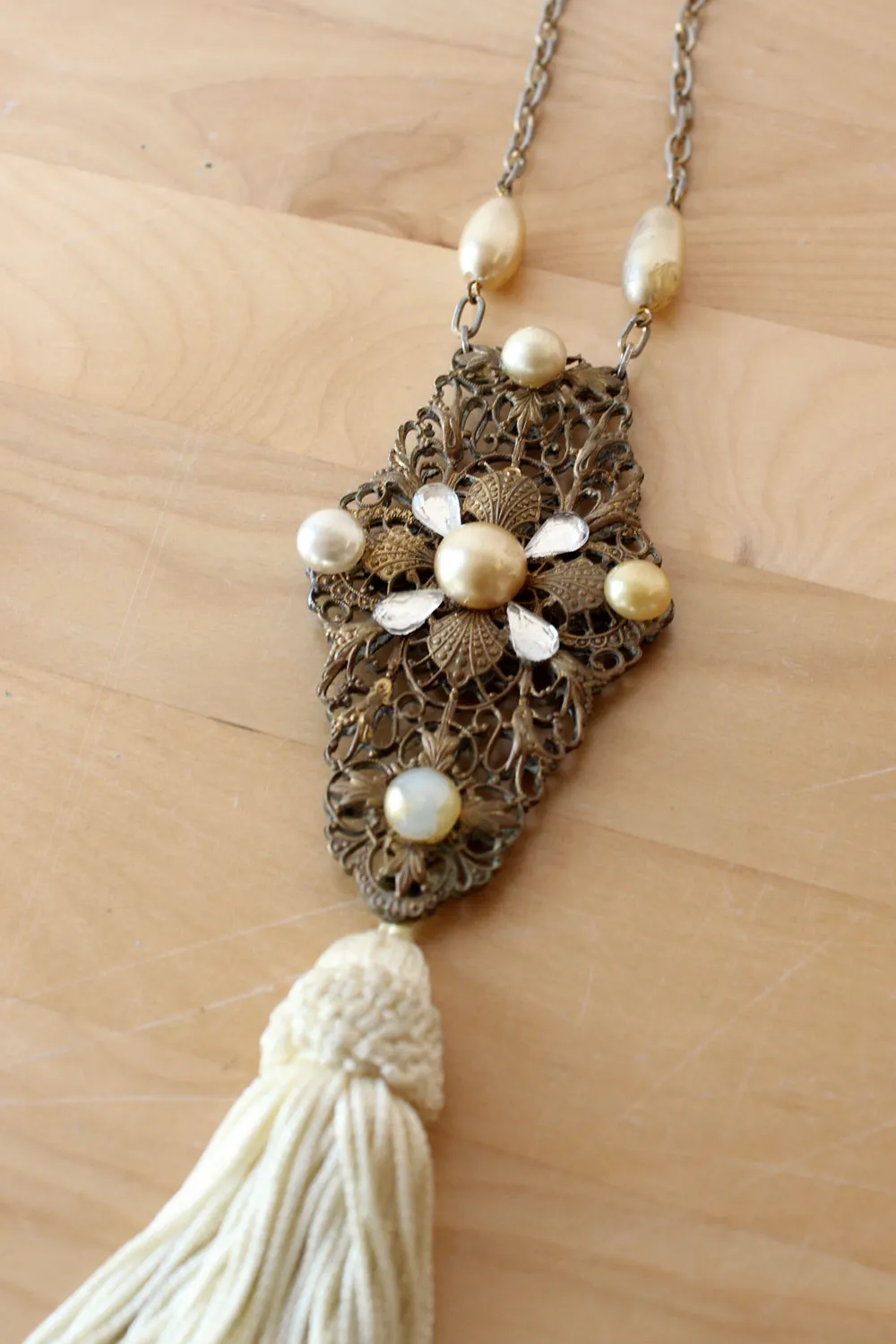 Ana Tassel Necklace