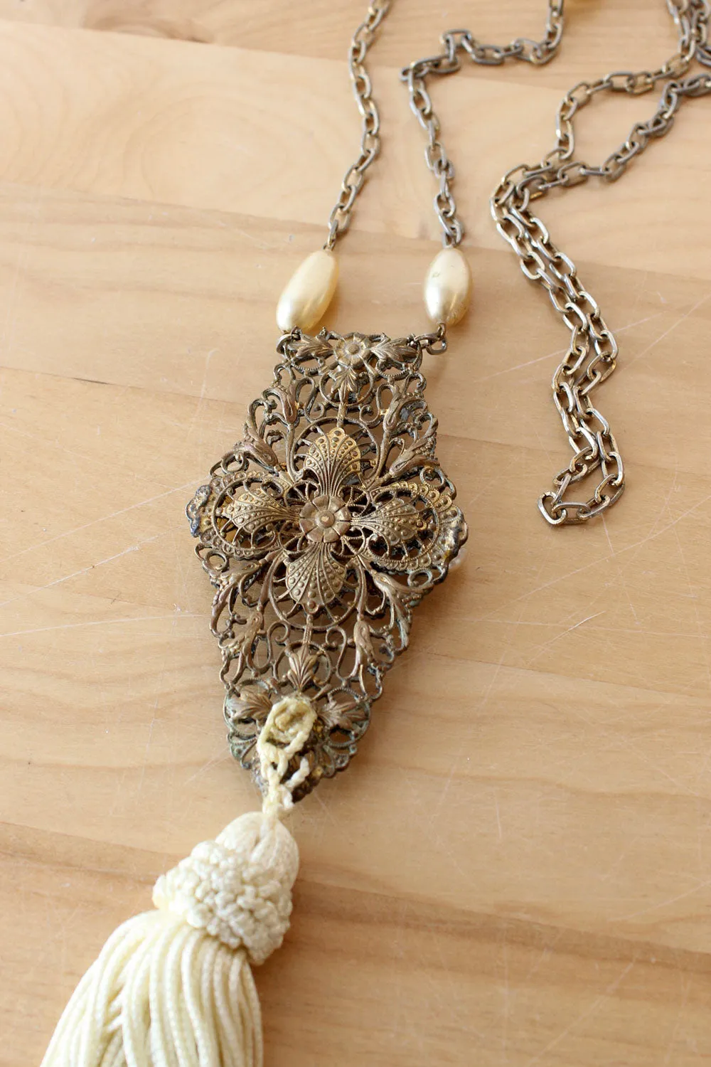 Ana Tassel Necklace