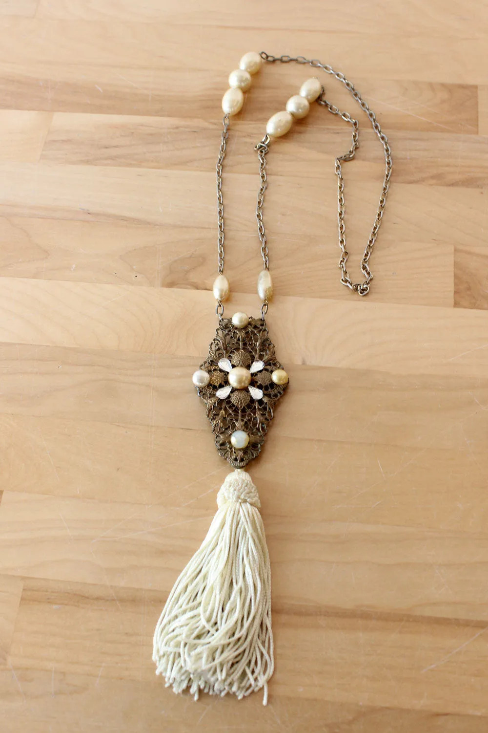 Ana Tassel Necklace