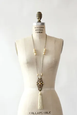 Ana Tassel Necklace