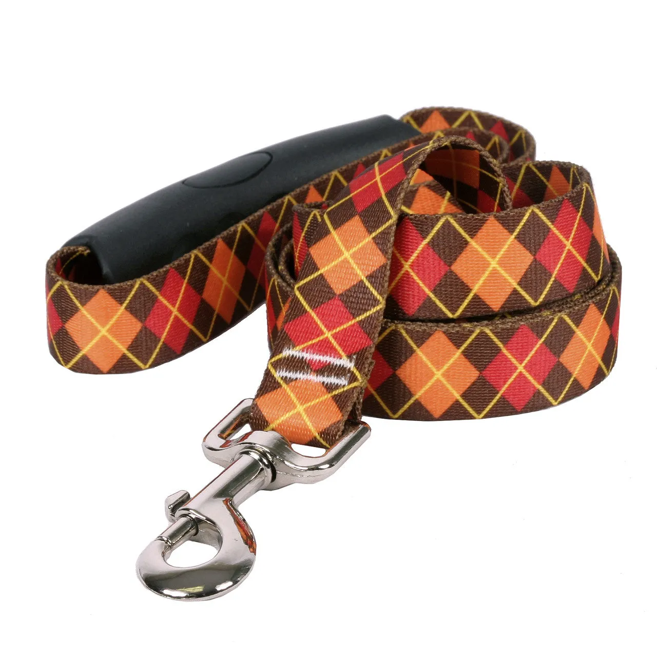 Argyle Fall Dog Leash