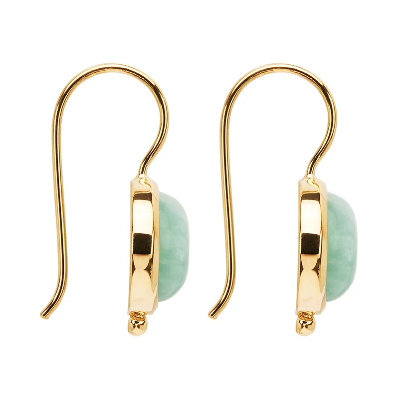 AZZURRO AMAZONITE EARRINGS