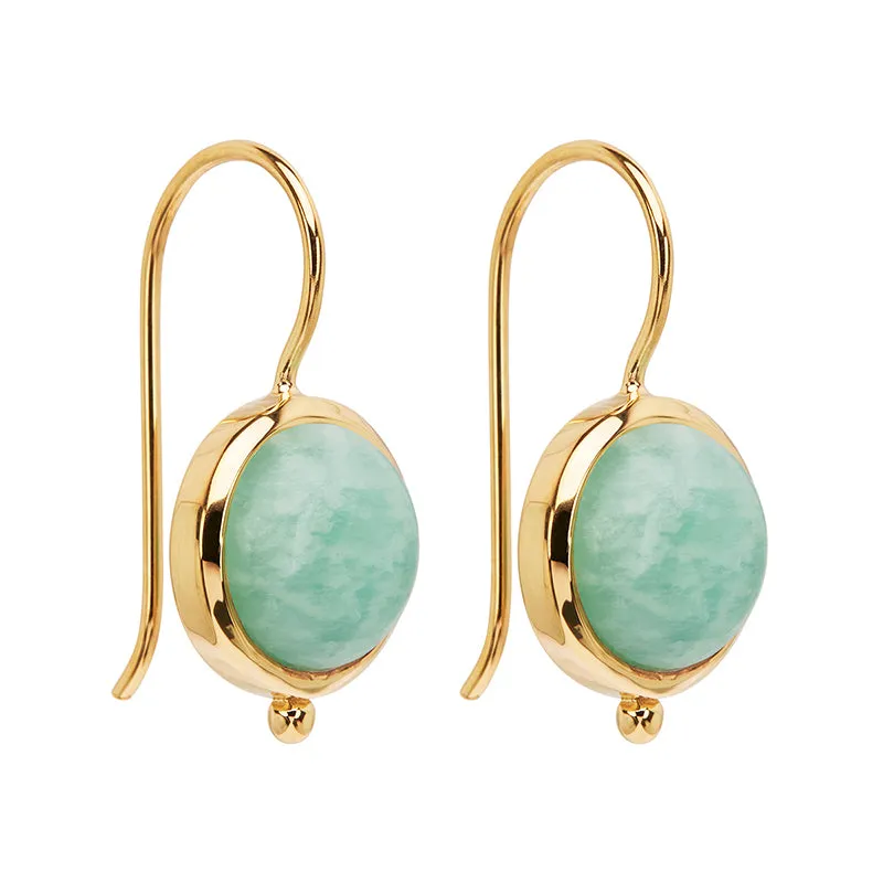 AZZURRO AMAZONITE EARRINGS