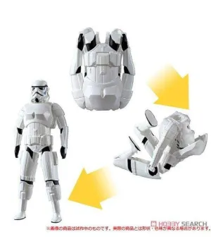 Bandai Egg Force Star Wars  Stormtrooper