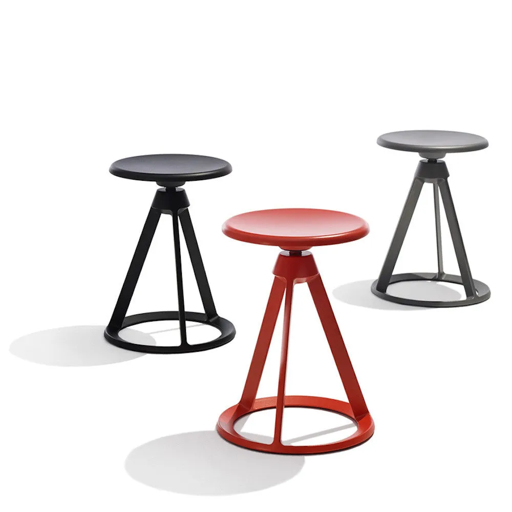 Barber Osgerby Fixed Piton Stool