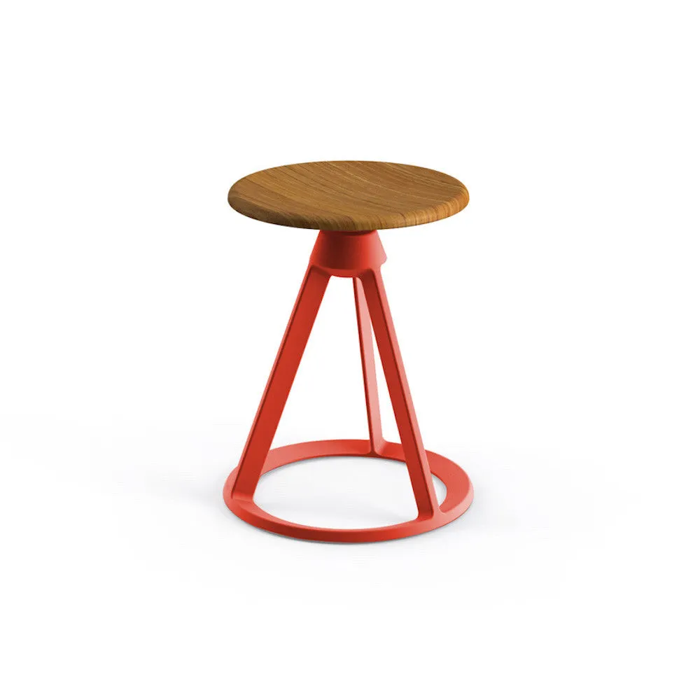 Barber Osgerby Fixed Piton Stool