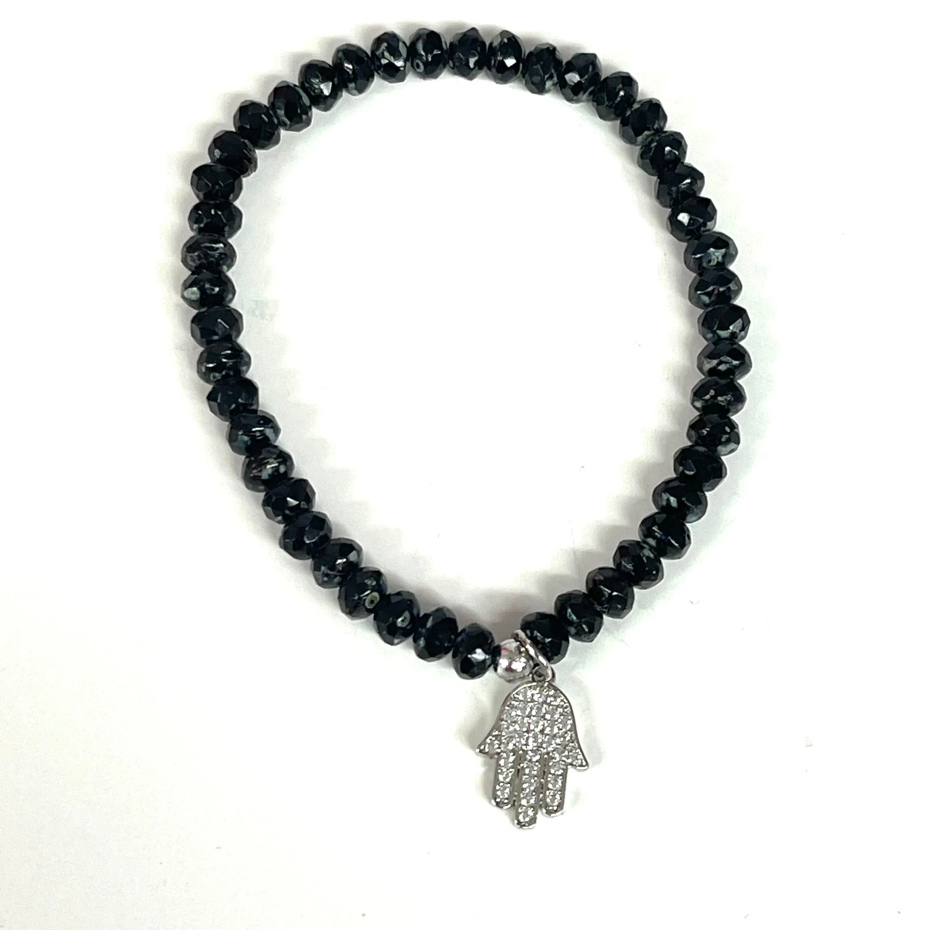 Beaded Religious Stack Of Bracelets (sold separately)