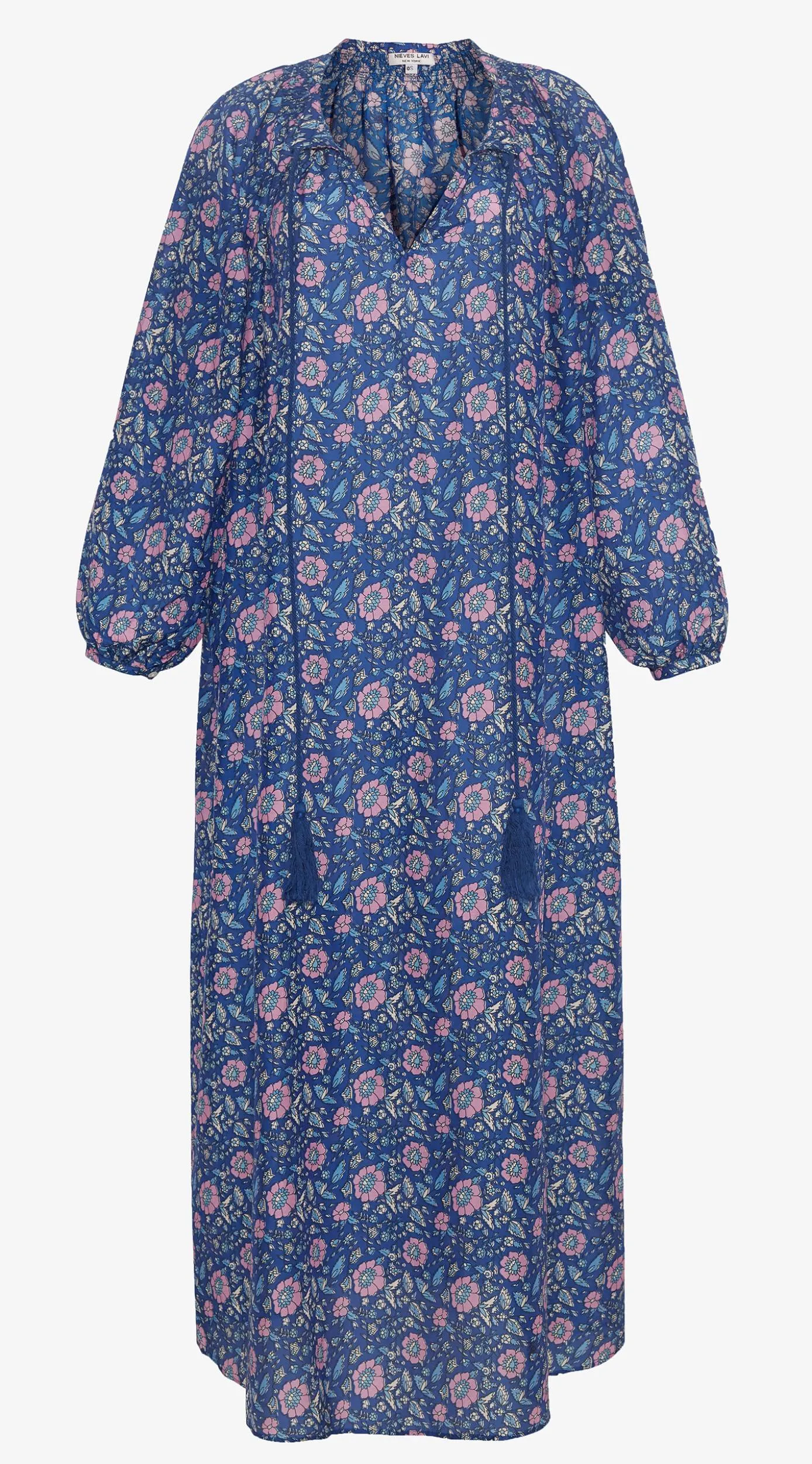 Bella Kaftan Dress | Anjuna Print