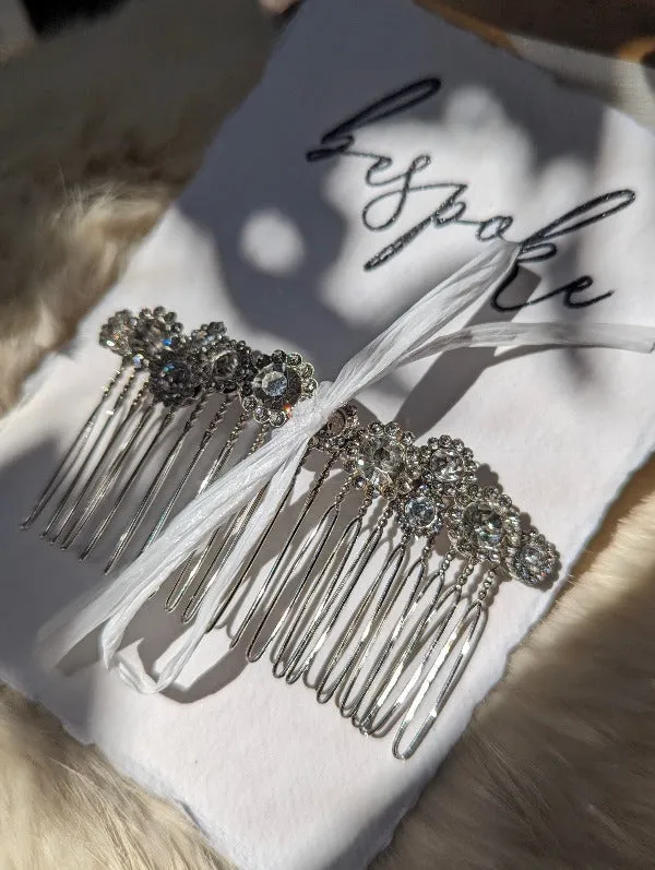 Bespoke Bridal Hair Combs | More Style Options