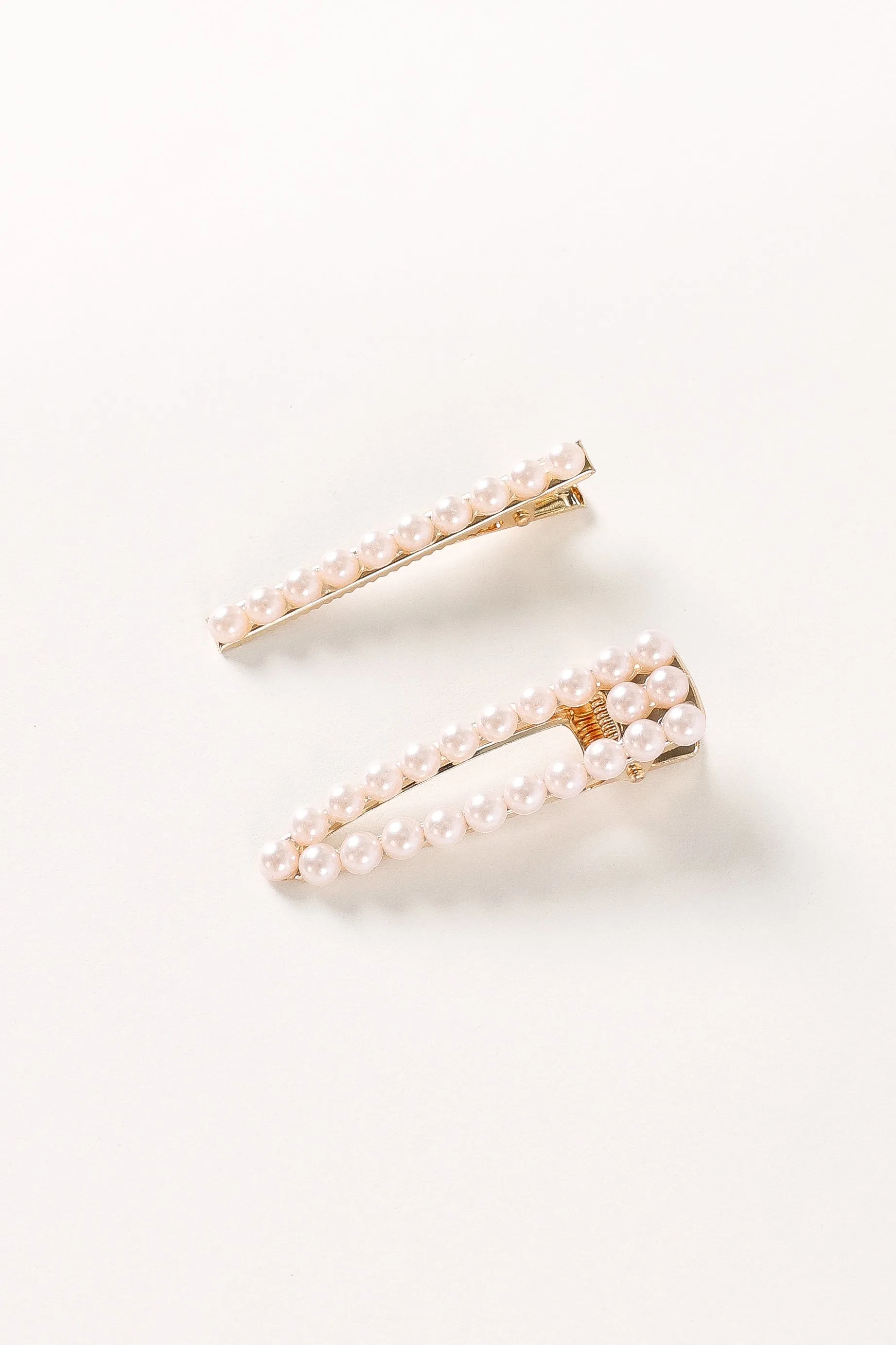 Briar Hair Pins - Pearl