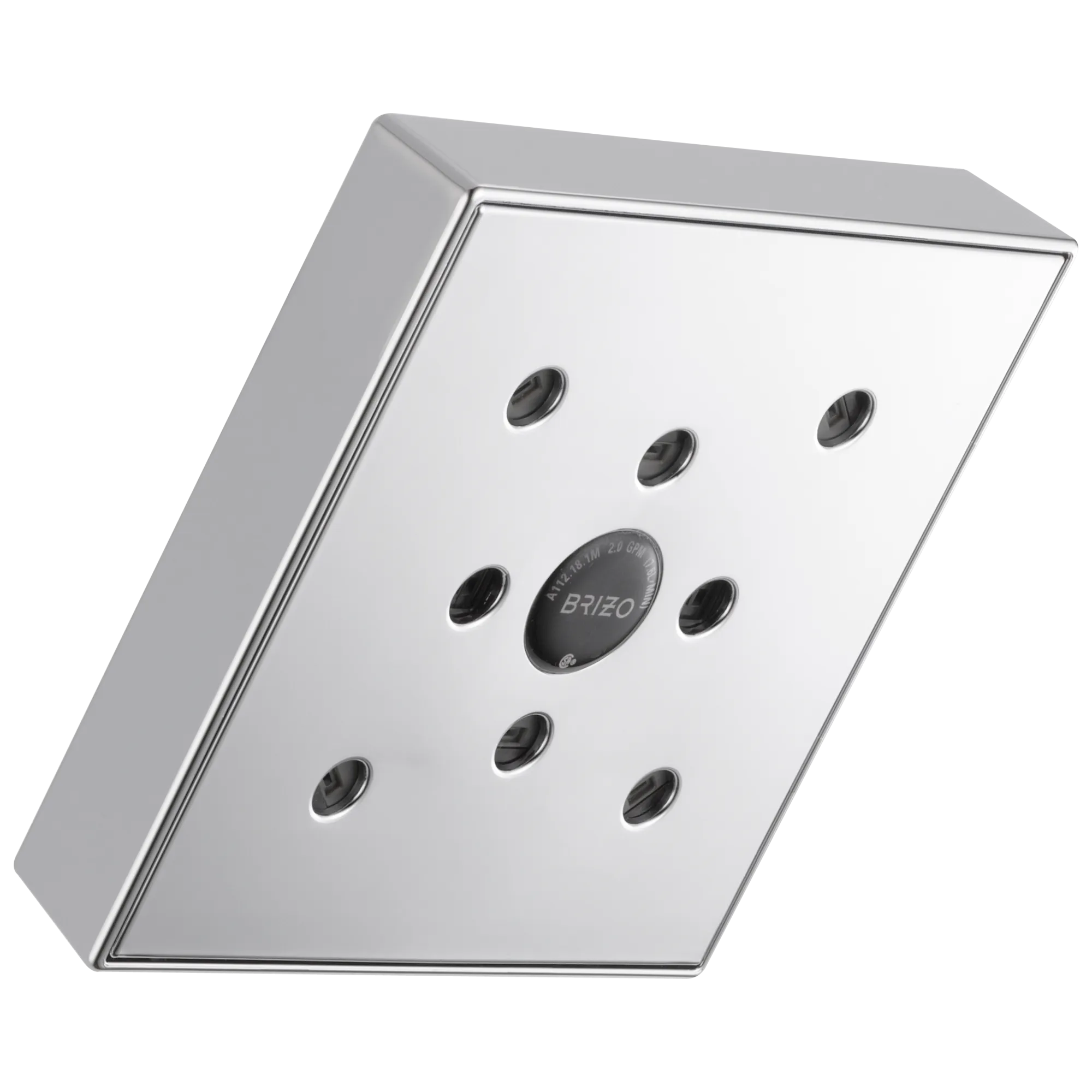 Brizo Brizo Universal Showering: 5" Linear Square H<sub>2</sub>Okinetic<sup></sup> Single Function Wall Mount Showerhead