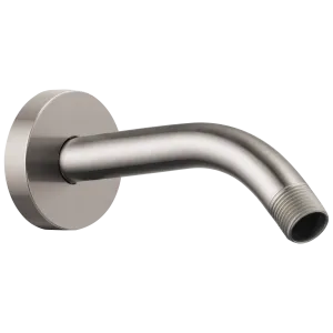 Brizo Brizo Universal Showering: 7" Linear Round Wall Mount Shower Arm And Flange