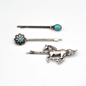 Bronco Bobby Pin Set