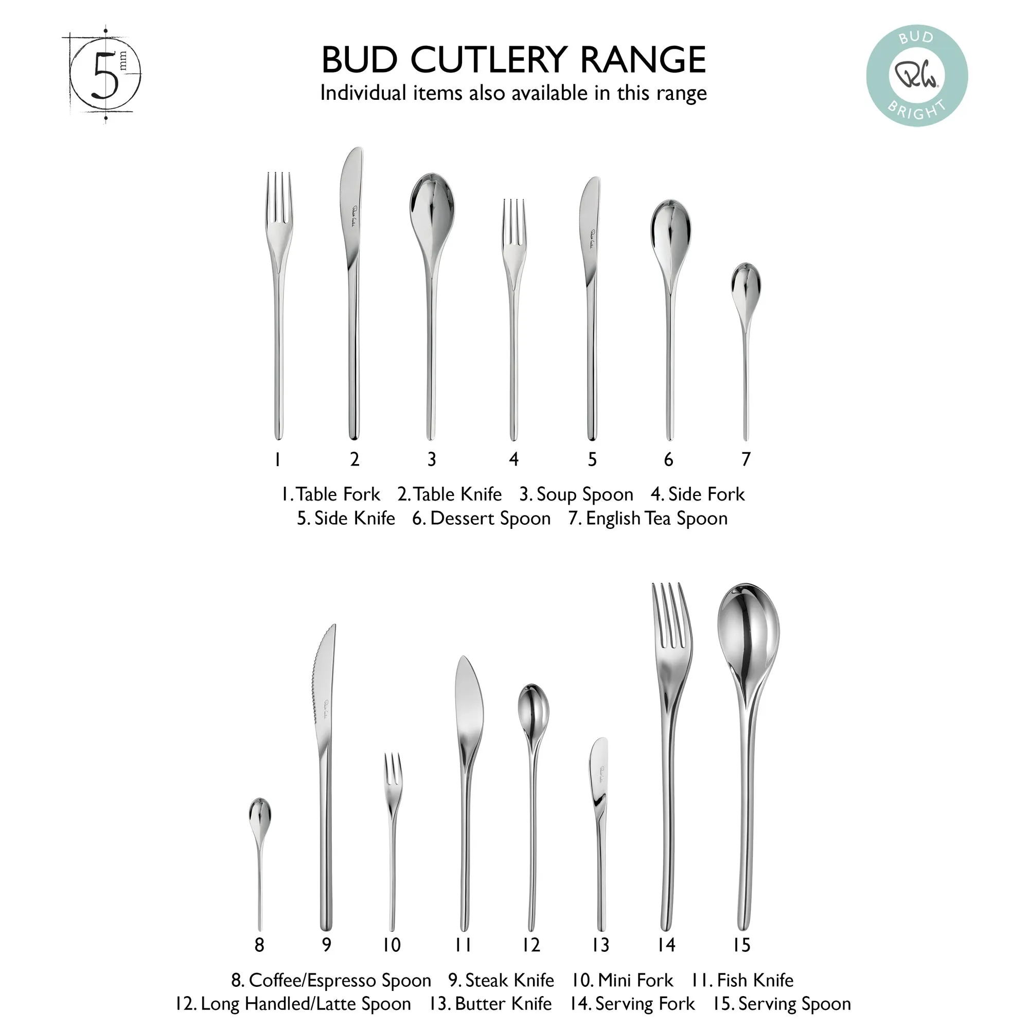 Bud Bright Canape Fork