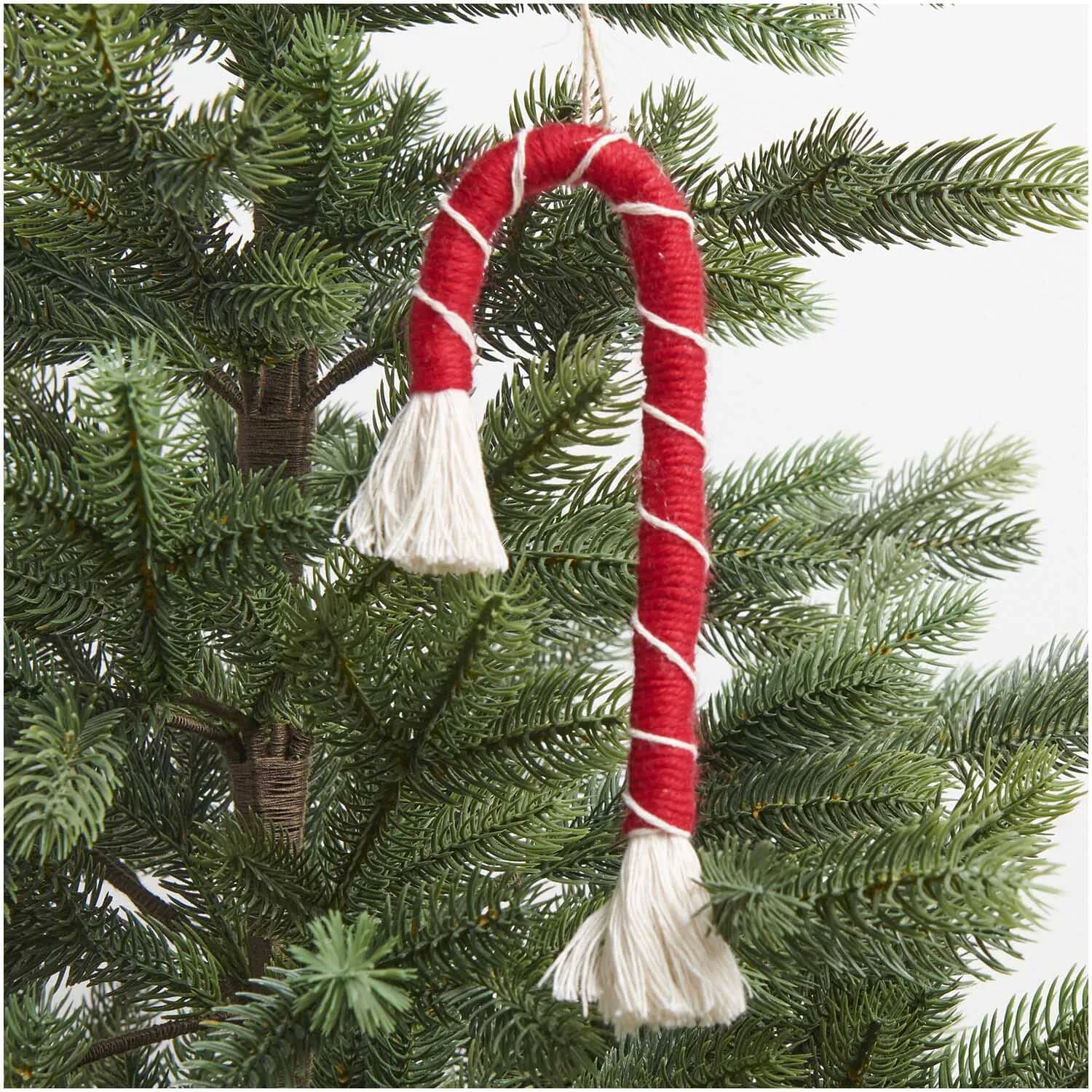 Candy Canes Macramé Kit