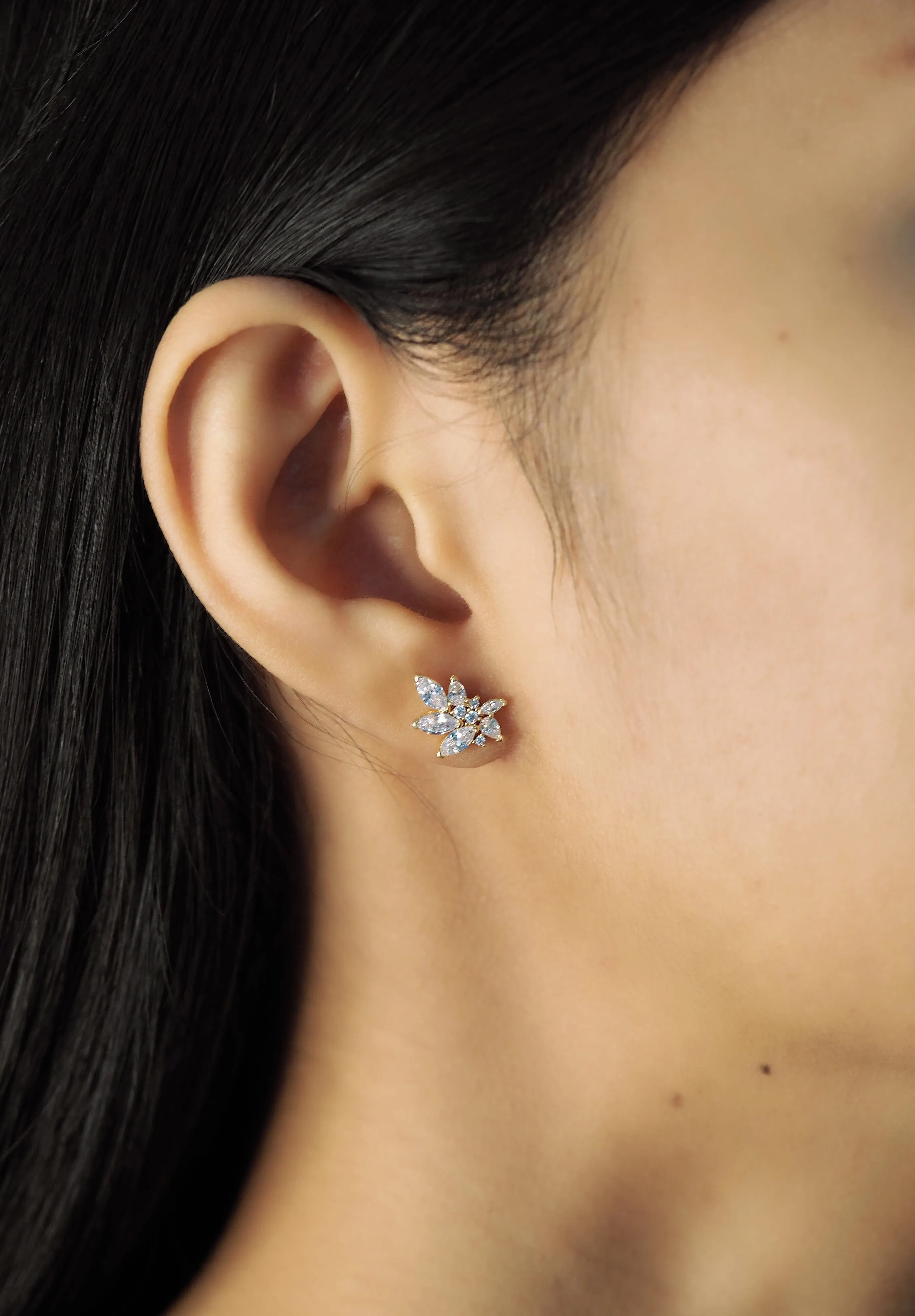 Cluster Leaf Studs