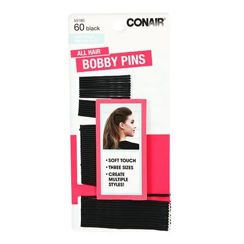 CONAIR All Hair Bobby Pins 60Pcs Set