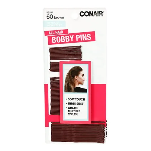 CONAIR All Hair Bobby Pins 60Pcs Set