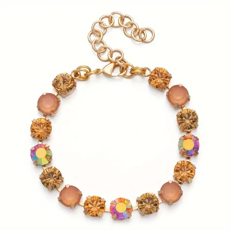 Crystal Colors Of Paradise Bracelets