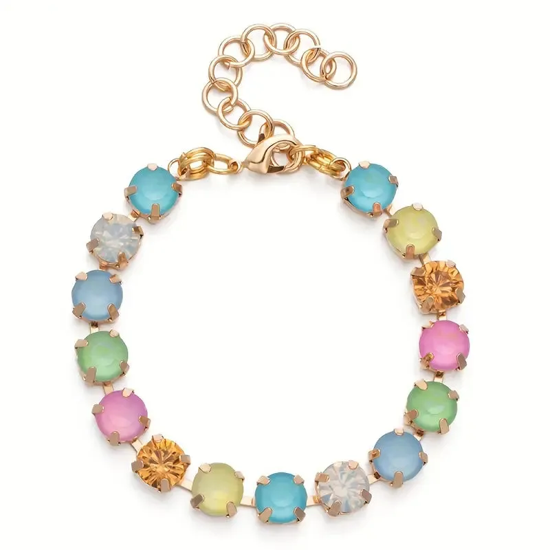 Crystal Colors Of Paradise Bracelets