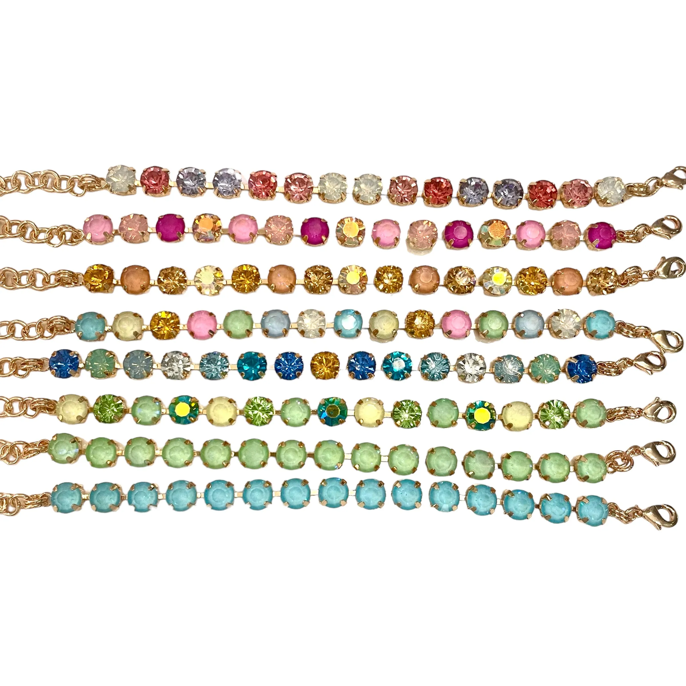 Crystal Colors Of Paradise Bracelets