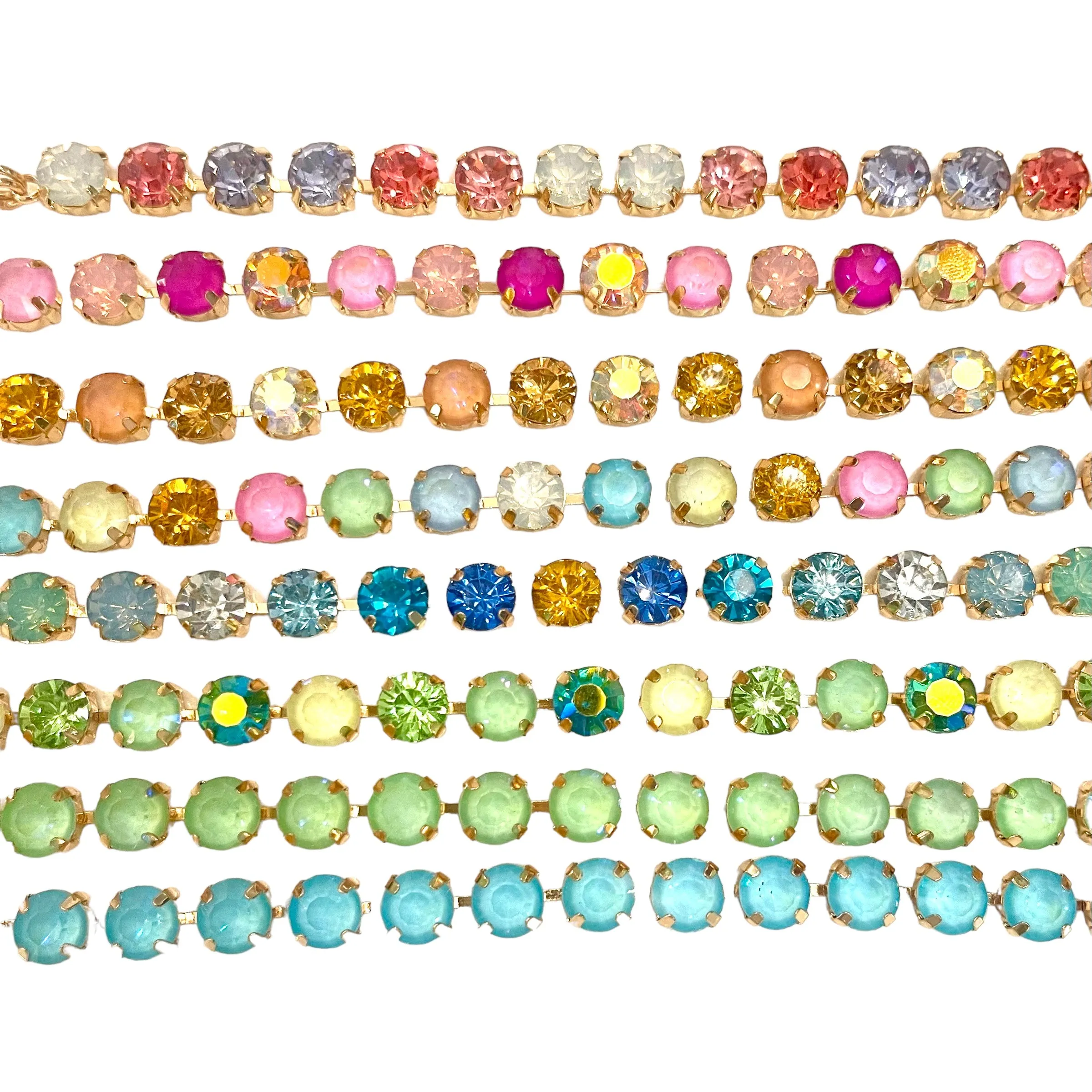 Crystal Colors Of Paradise Bracelets